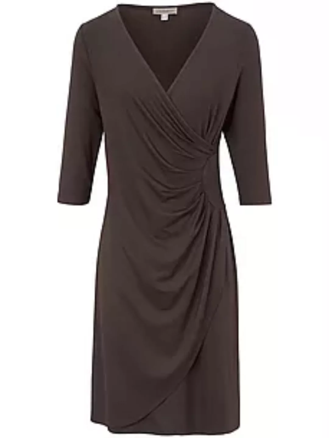 Jersey-Kleid 3/4-Arm Uta Raasch beige günstig online kaufen