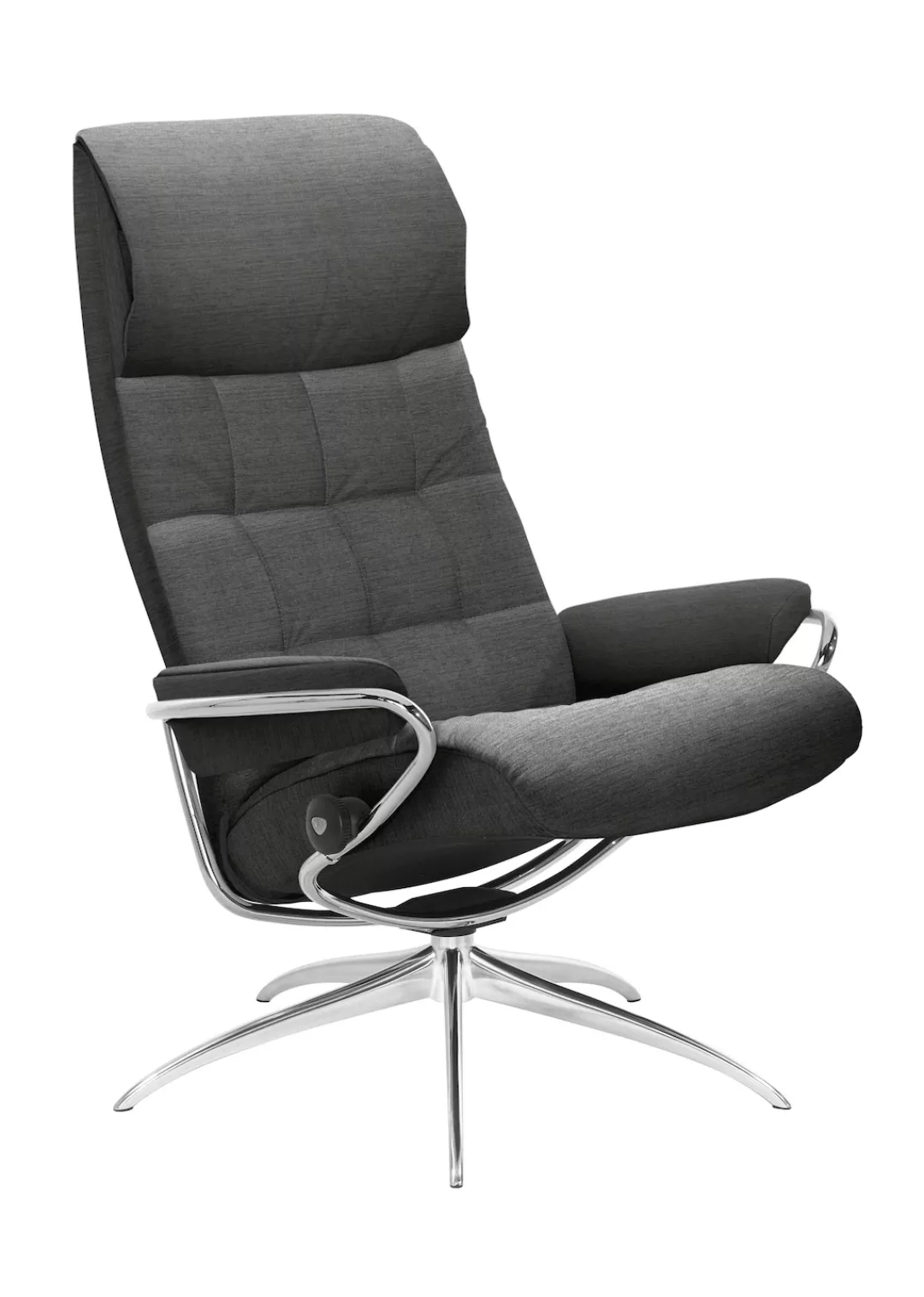 Stressless® Relaxsessel »London«, High Back, mit Star Base, Gestell Chrom günstig online kaufen