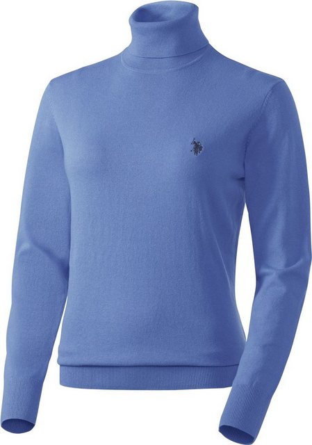 U.S. Polo Assn Rollkragenpullover bequem, vielseitig und unkompliziert günstig online kaufen