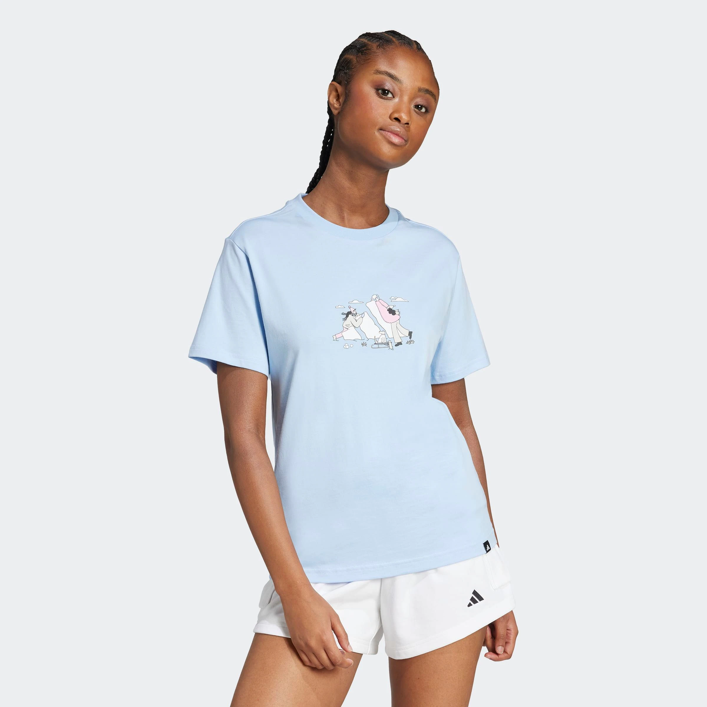adidas Sportswear T-Shirt "W DDL T" günstig online kaufen