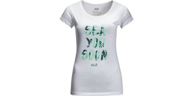 Jack Wolfskin T-Shirt SEA YOU SOON T W günstig online kaufen