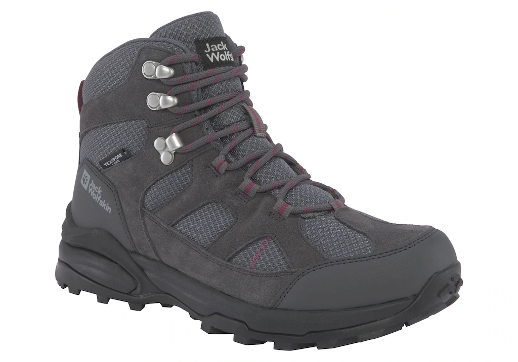 Jack Wolfskin Wanderschuh "TRAIL HIKER TEXAPORE MID W", wasserdicht günstig online kaufen