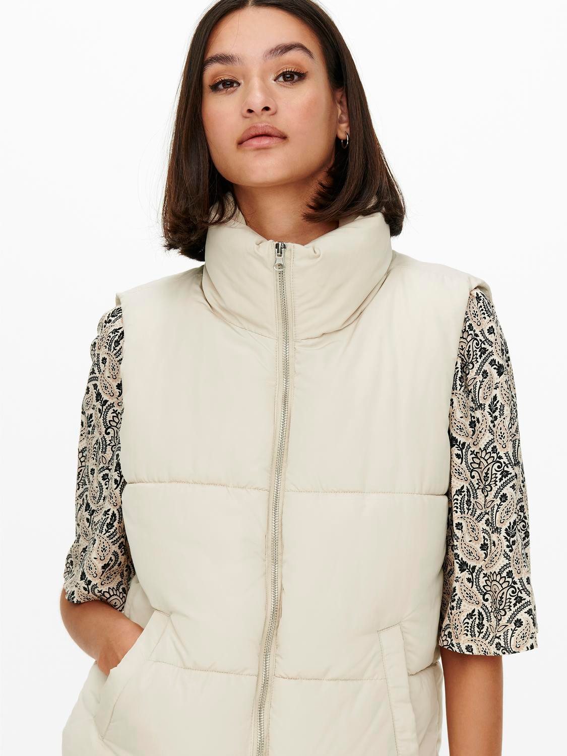 JDY Steppweste JDYNEWERICA SHORT WAISTCOAT OTW günstig online kaufen