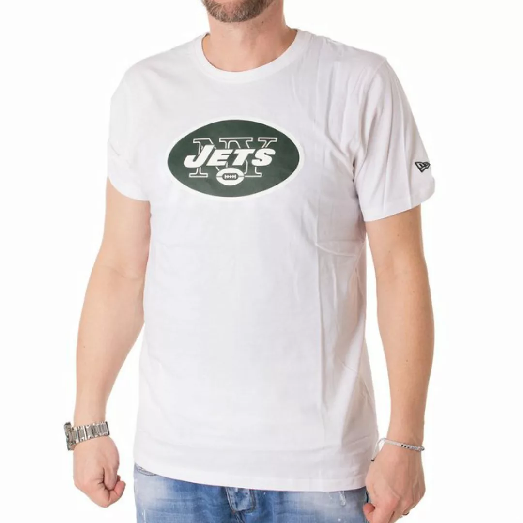 New Era T-Shirt T-Shirt NOS New Era Jets, G L, F white günstig online kaufen