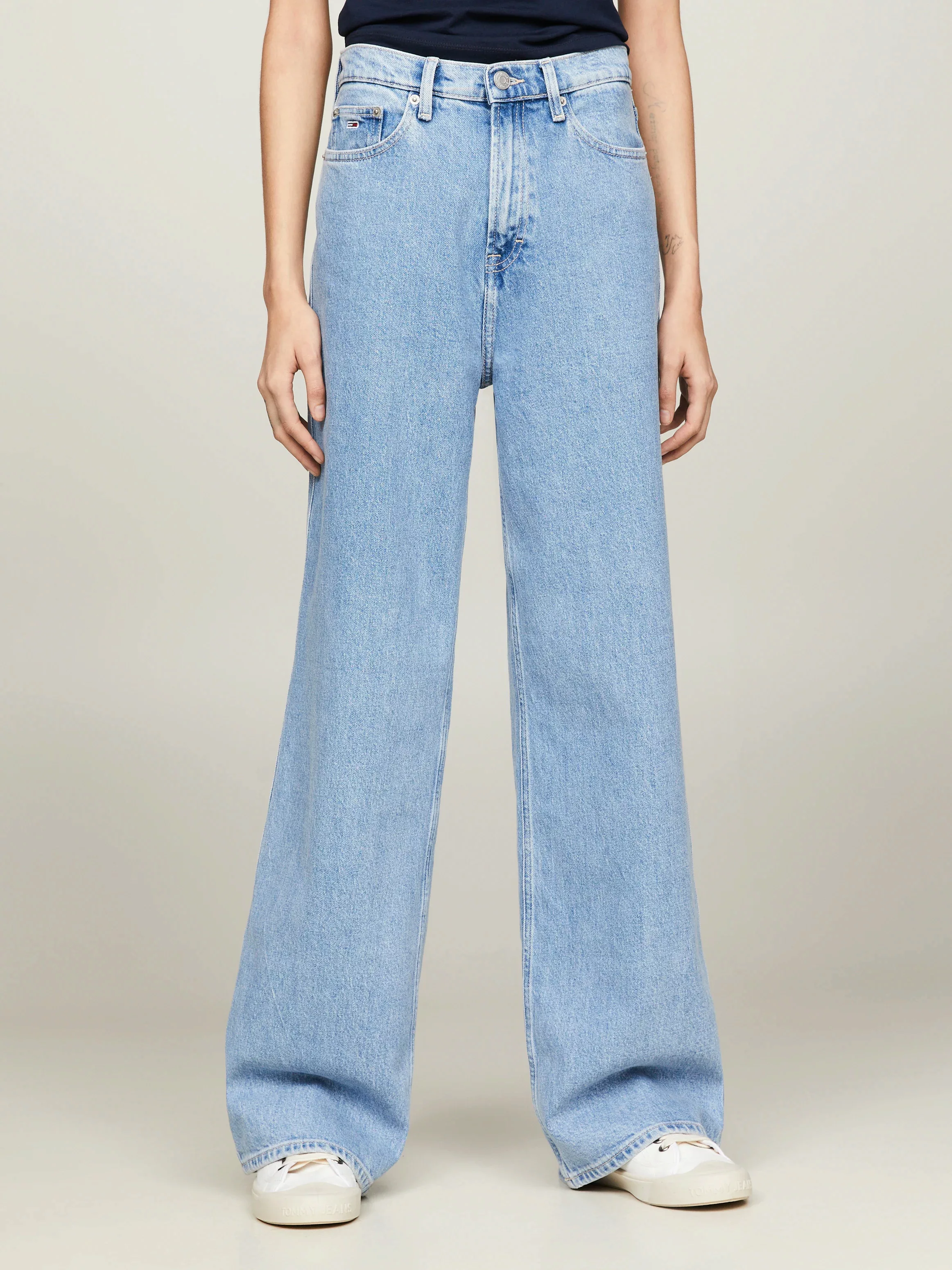 Tommy Jeans Weite Jeans "CLAIRE HGH WD BH4116" günstig online kaufen