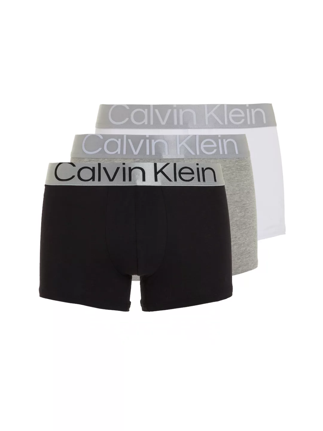 Calvin Klein Retro Pants, (Packung, 3 St., 3er-Pack), mit breitem elastisch günstig online kaufen