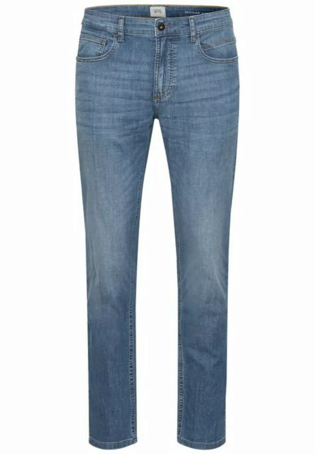 camel active 5-Pocket-Jeans 5-Pocket Light Jeans Regular Fit günstig online kaufen