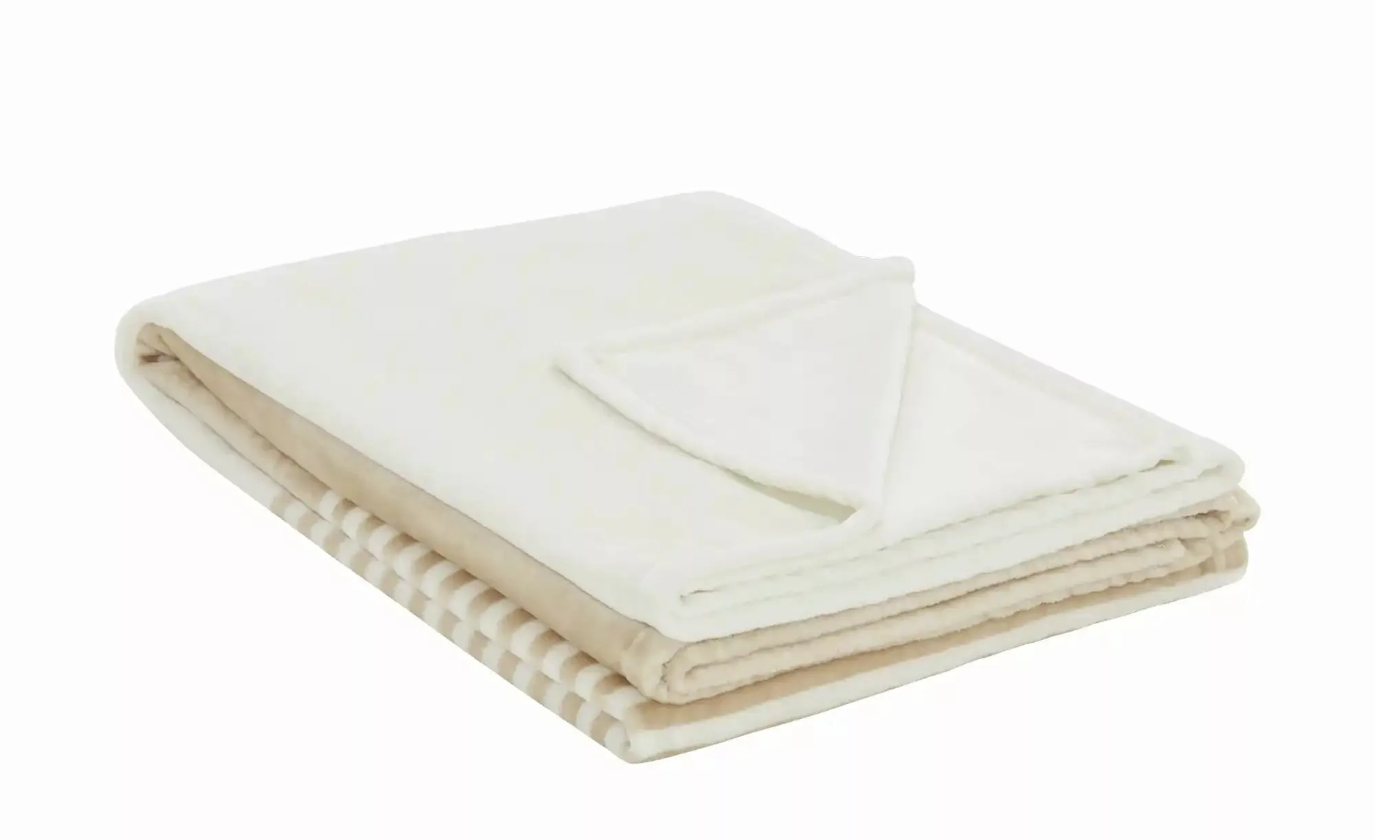 Jette Home Wohndecke  Jette ¦ beige ¦ Synthetik ¦ Maße (cm): B: 150 Dekokis günstig online kaufen