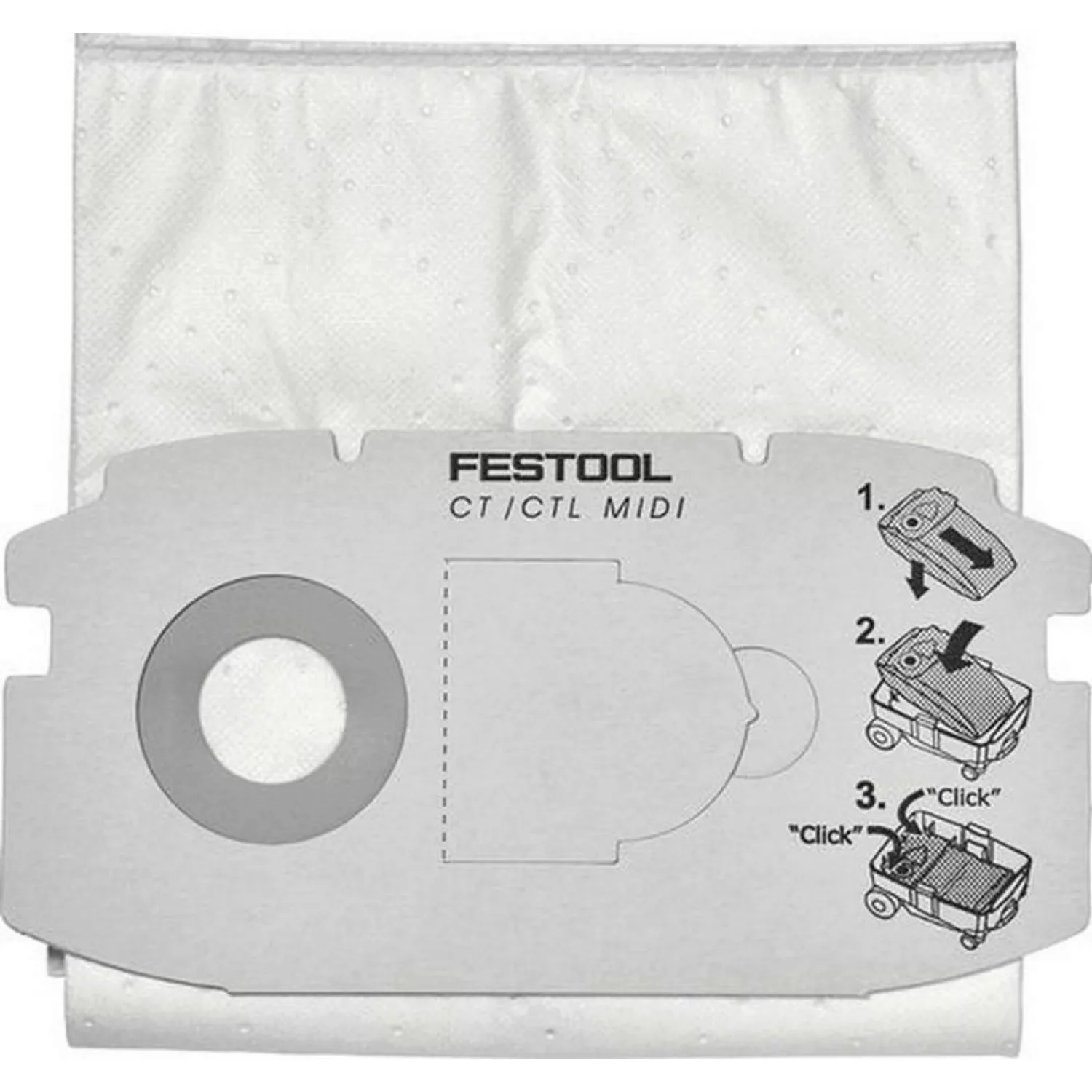 Festool SELFCLEAN Filtersack SC FIS-CT MIDI/5 - 498411 günstig online kaufen