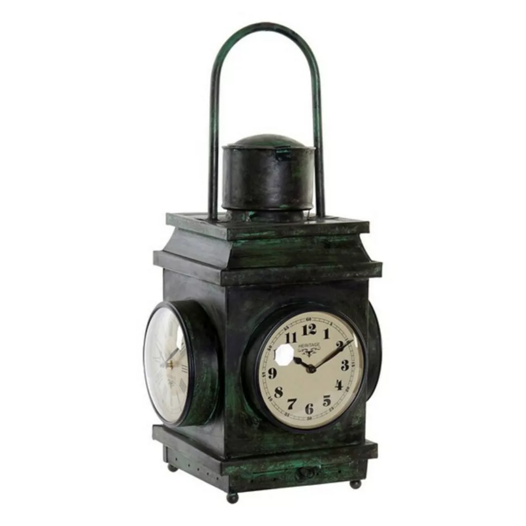 Wanduhr Dkd Home Decor Heritage Eisen (32 X 32 X 60 Cm) günstig online kaufen