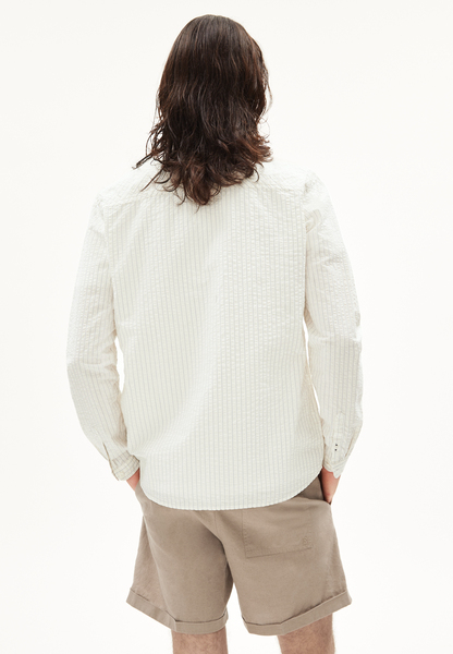 Jaacko Stripe - Herren Hemd Aus Bio-baumwolle günstig online kaufen