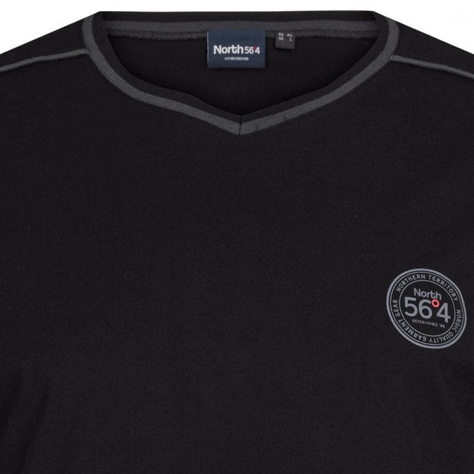 North T-Shirt aus reiner Baumwolle günstig online kaufen