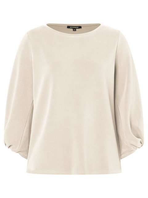 Sweatshirt mit Knoten-Detail, powder creme, Winter-Kollektion günstig online kaufen