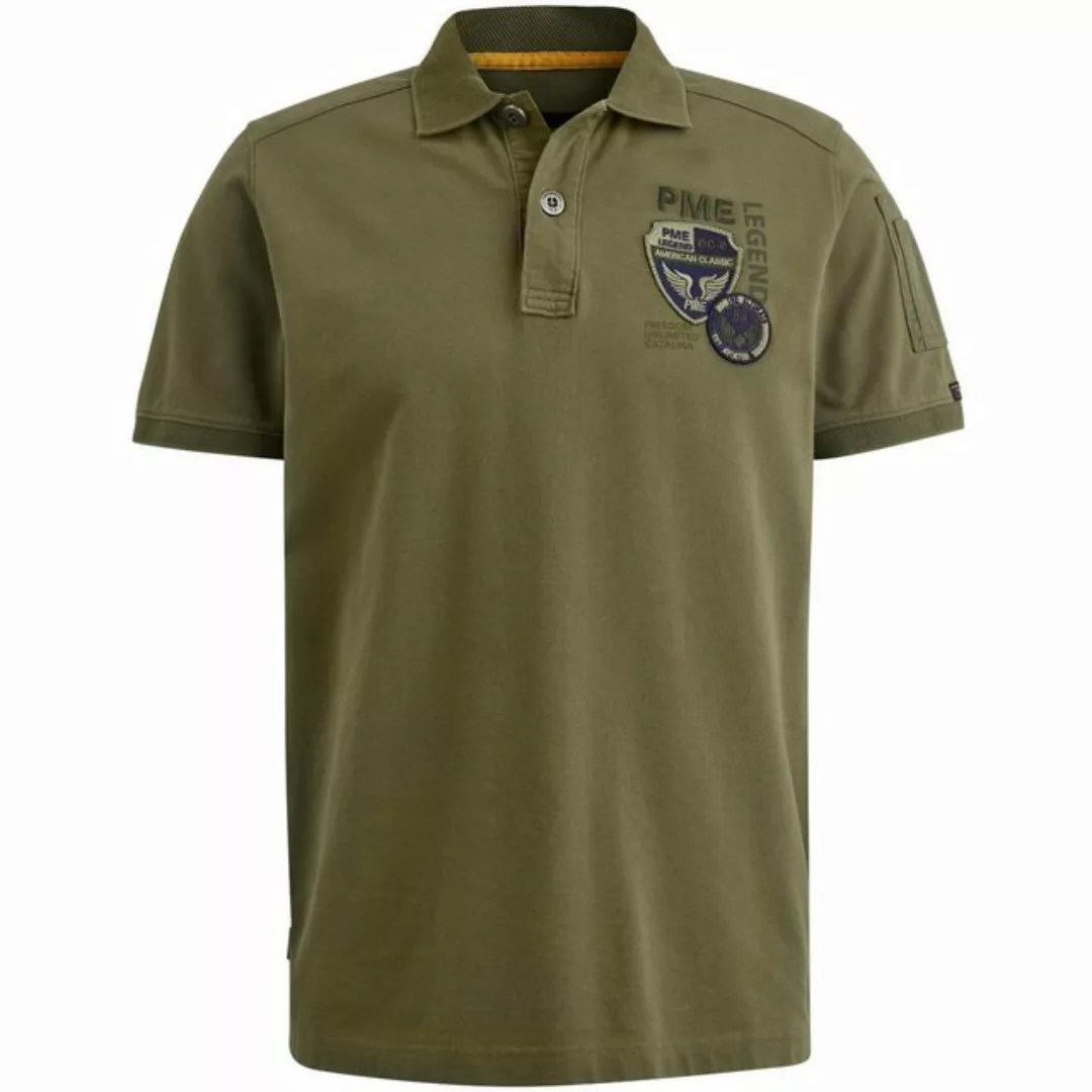 PME LEGEND T-Shirt Short sleeve polo pique günstig online kaufen