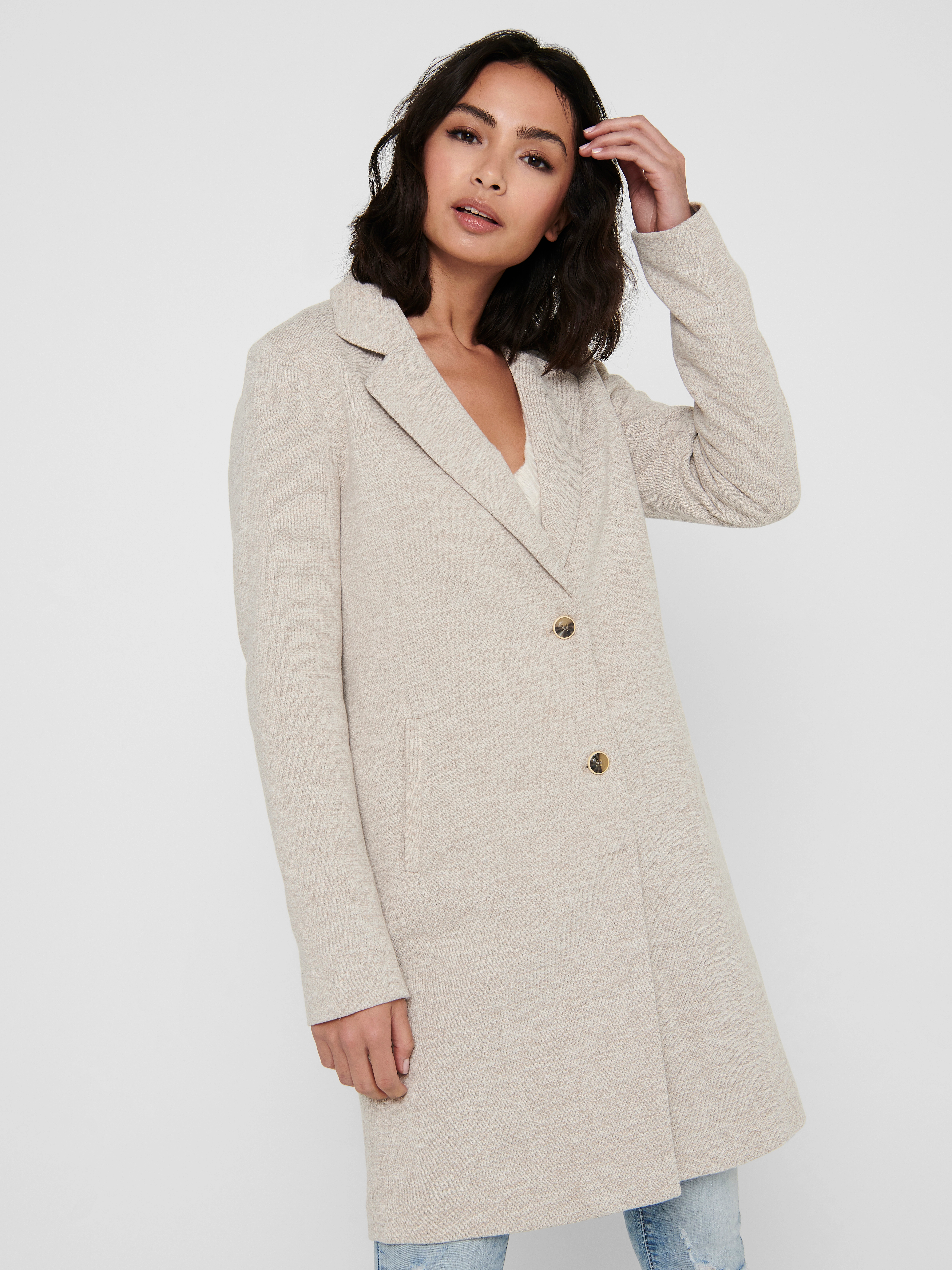 ONLY Kurzmantel "ONLCARRIE MEL COAT OTW NOOS" günstig online kaufen