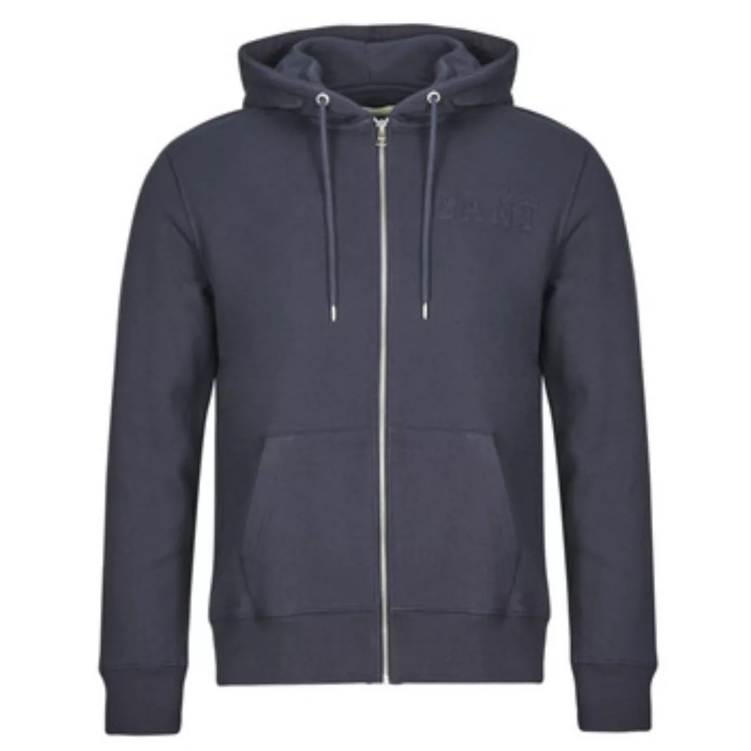 Gant  Sweatshirt EMBOSSED FULL-ZIP HOODIE günstig online kaufen