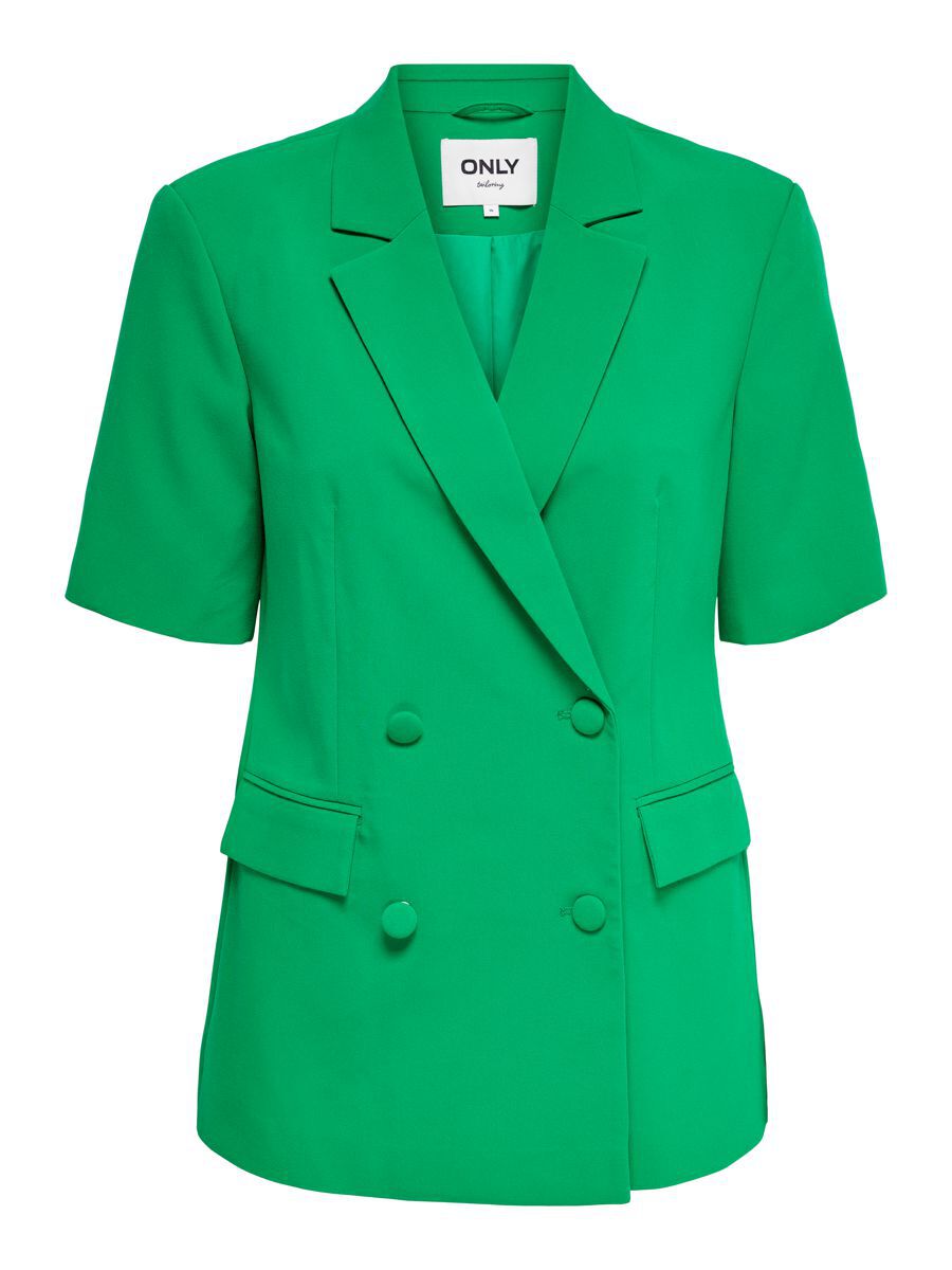 ONLY Kurzarm- Blazer Damen Grün günstig online kaufen
