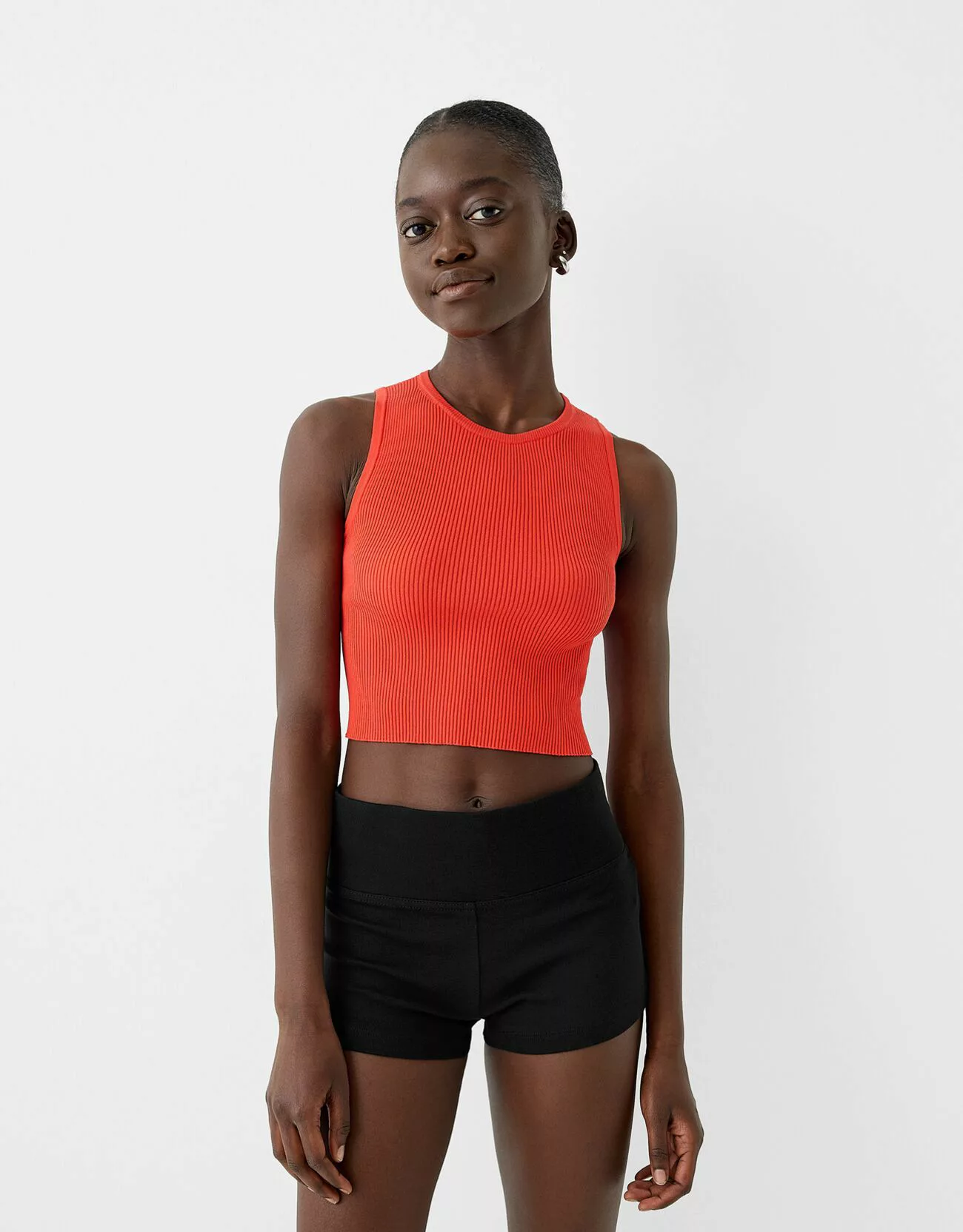 Bershka Mini-Shorts Damen Xl Schwarz günstig online kaufen