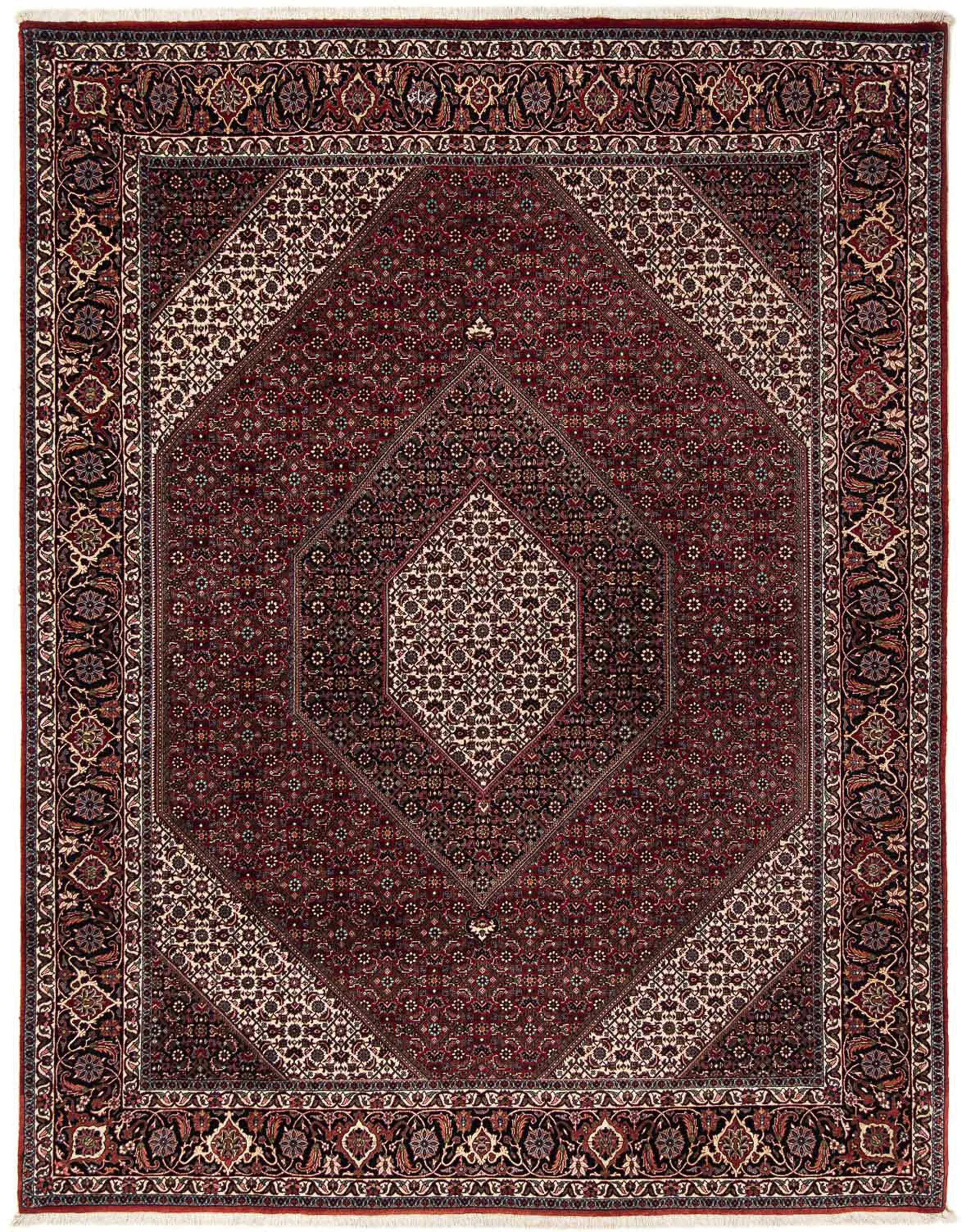 morgenland Orientteppich »Perser - Bidjar - 258 x 202 cm - dunkelrot«, rech günstig online kaufen