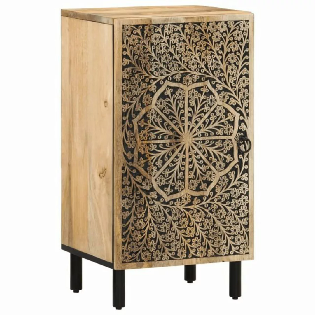 vidaXL Beistellschrank Beistellschrank 40x33x75 cm Massivholz Mango günstig online kaufen