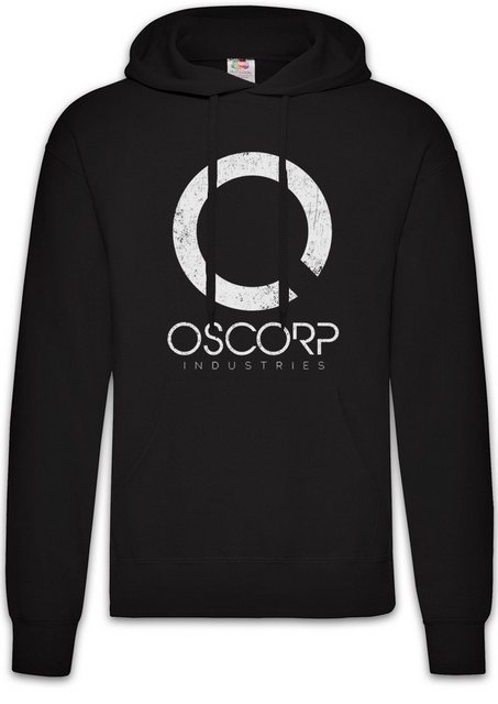 Urban Backwoods Hoodie Oscorp Industries Logo Herren Hoodie Osbourne Symbol günstig online kaufen