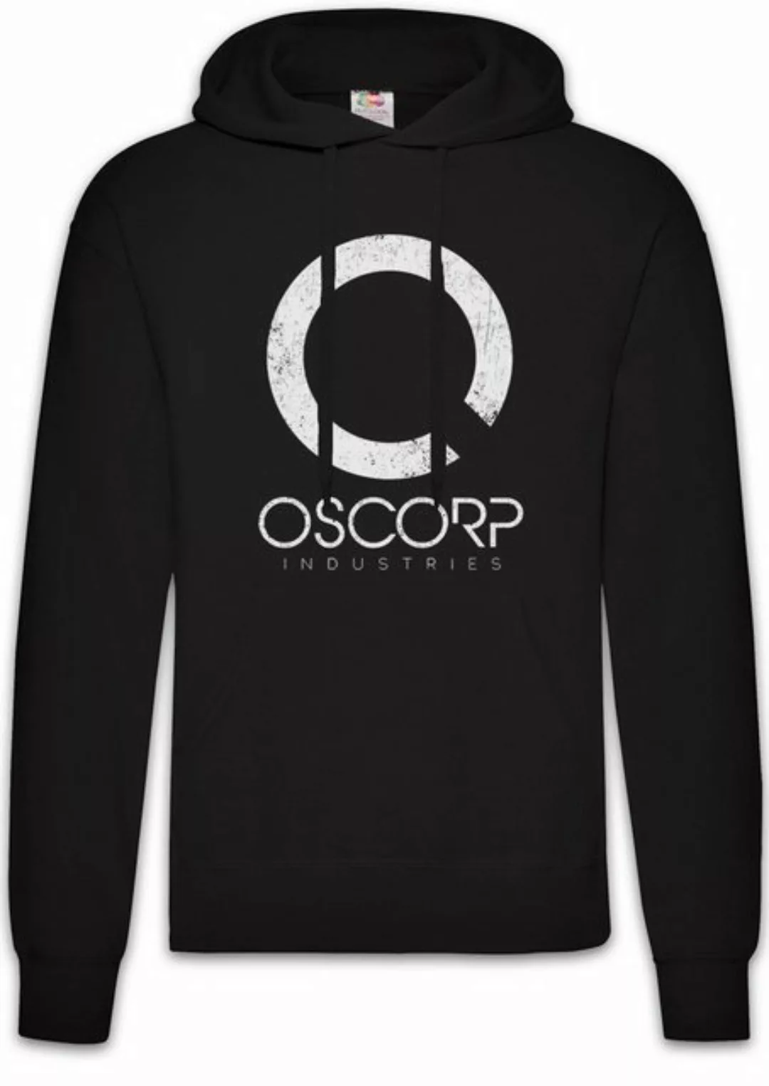 Urban Backwoods Hoodie Oscorp Industries Logo Herren Hoodie Osbourne Symbol günstig online kaufen