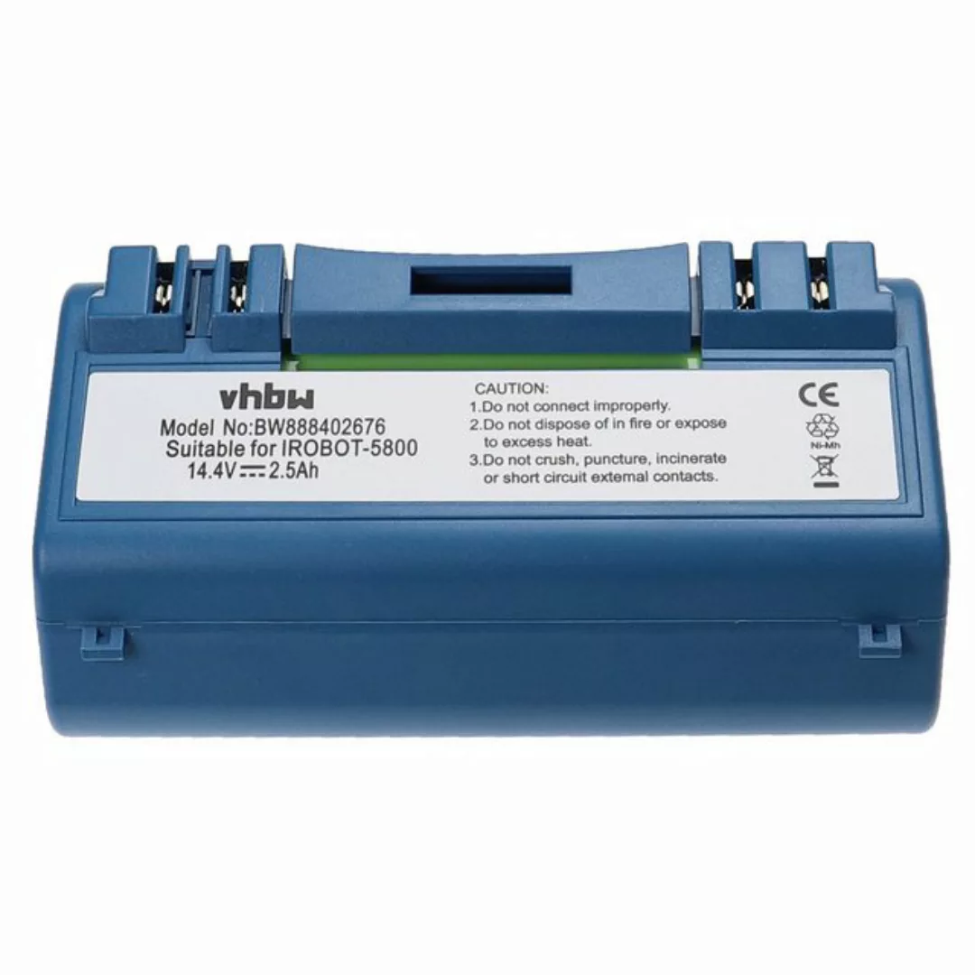 vhbw Ersatz für APS 14904, BPL18151 für Saugroboter (2500 mAh, 14,4 V, Stau günstig online kaufen