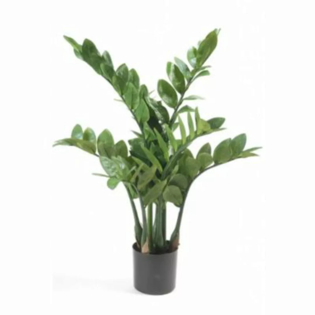 Emerald Kunstpflanze Zamioculcas Glücksfeder 70 cm grün günstig online kaufen