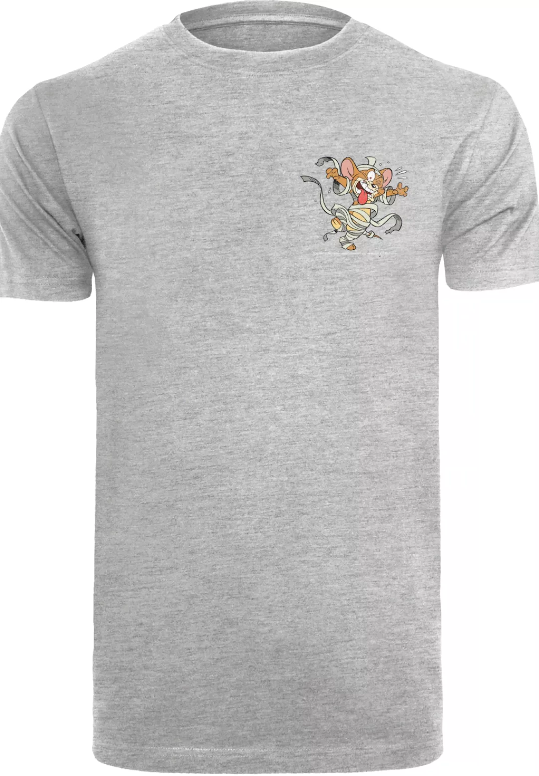 F4NT4STIC T-Shirt "Tom und Jerry Faux Pocket Mummy Jerry", Print günstig online kaufen