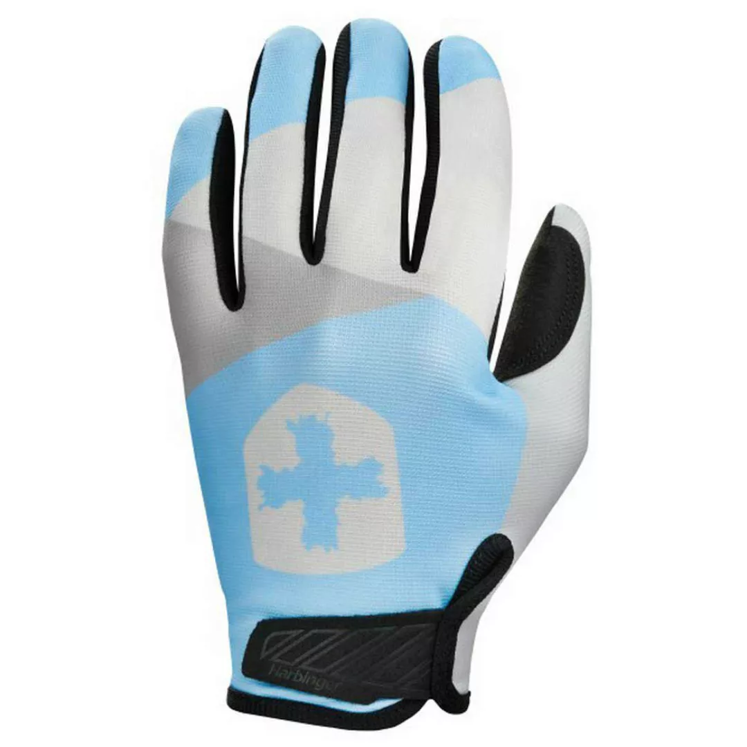 Harbinger Shield Protect Lang Handschuhe L Black / Sky günstig online kaufen