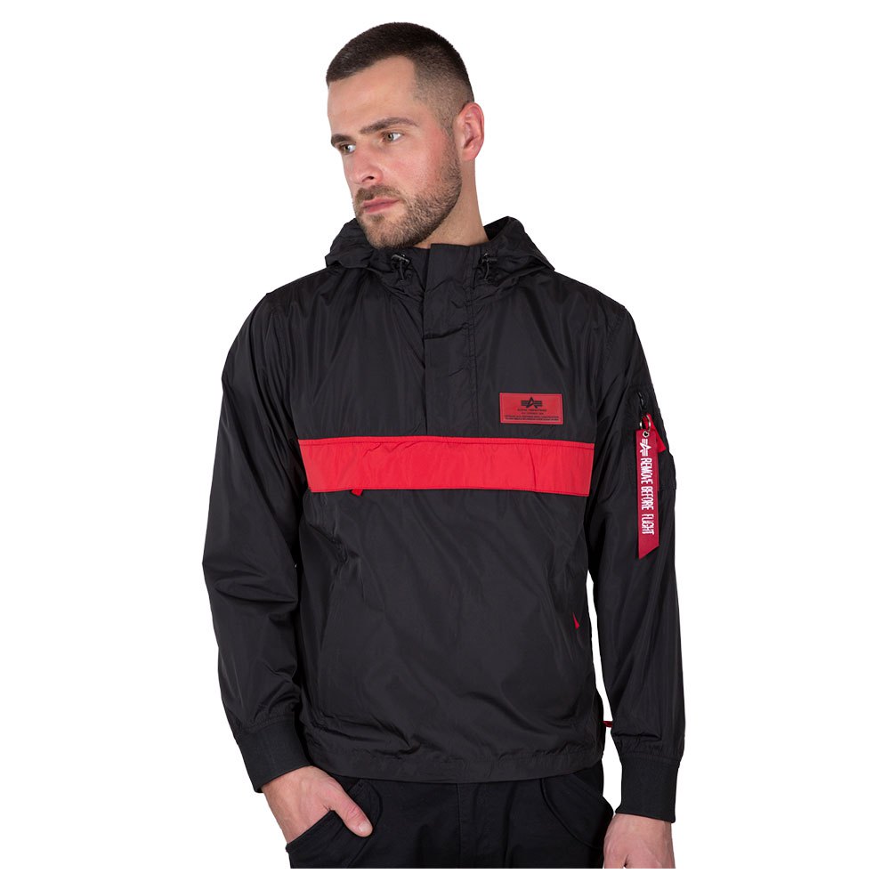 Alpha Industries Defense Anorak XL Black günstig online kaufen