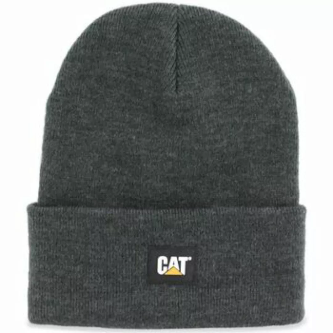 Caterpillar  Hut I090026 CAT LABEL CUFF-DK HEATHER GREY günstig online kaufen