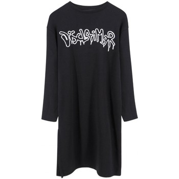 Disclaimer  Maxikleider Strickkleid mit Logo günstig online kaufen