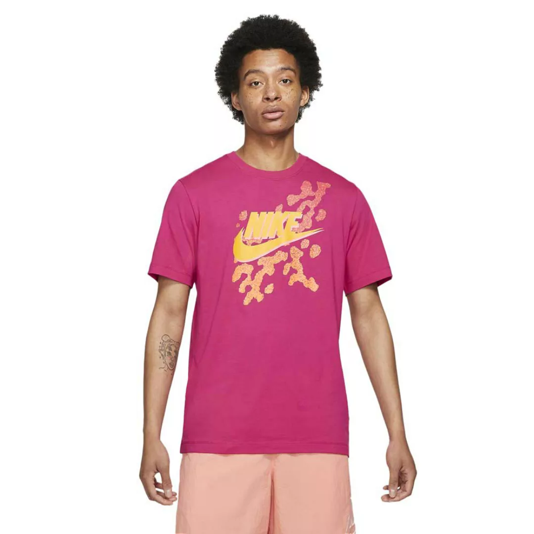 Nike Sportswear Kurzarm T-shirt XL Fireberry günstig online kaufen