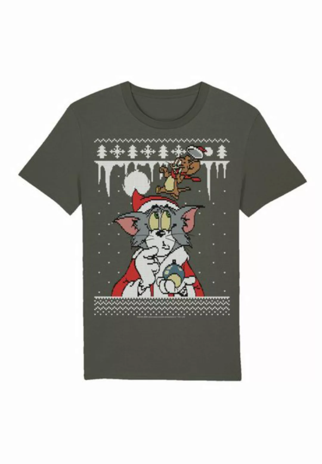 F4NT4STIC T-Shirt Tom And Jerry Christmas Isle Premium Qualität günstig online kaufen