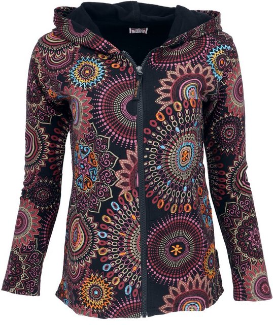 Guru-Shop Langjacke Boho Hippie chic Jacke, bestickte Jacke -.. alternative günstig online kaufen