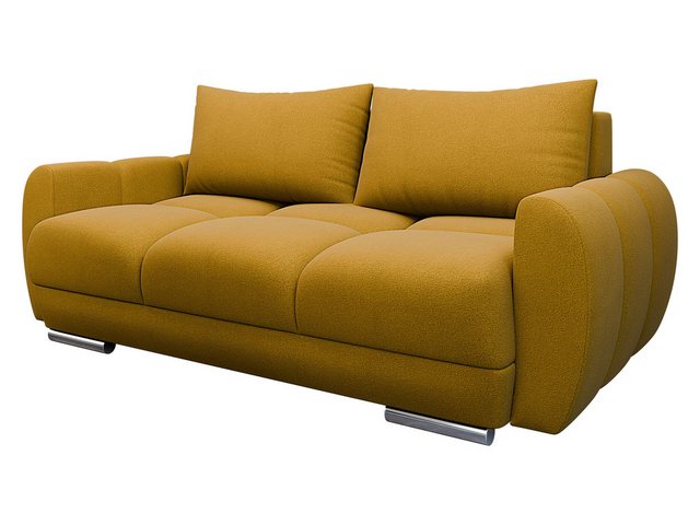 MIRJAN24 Sofa Logo 2, Rückenlehne in Form beweglicher Kissen, 186x97x89 cm günstig online kaufen