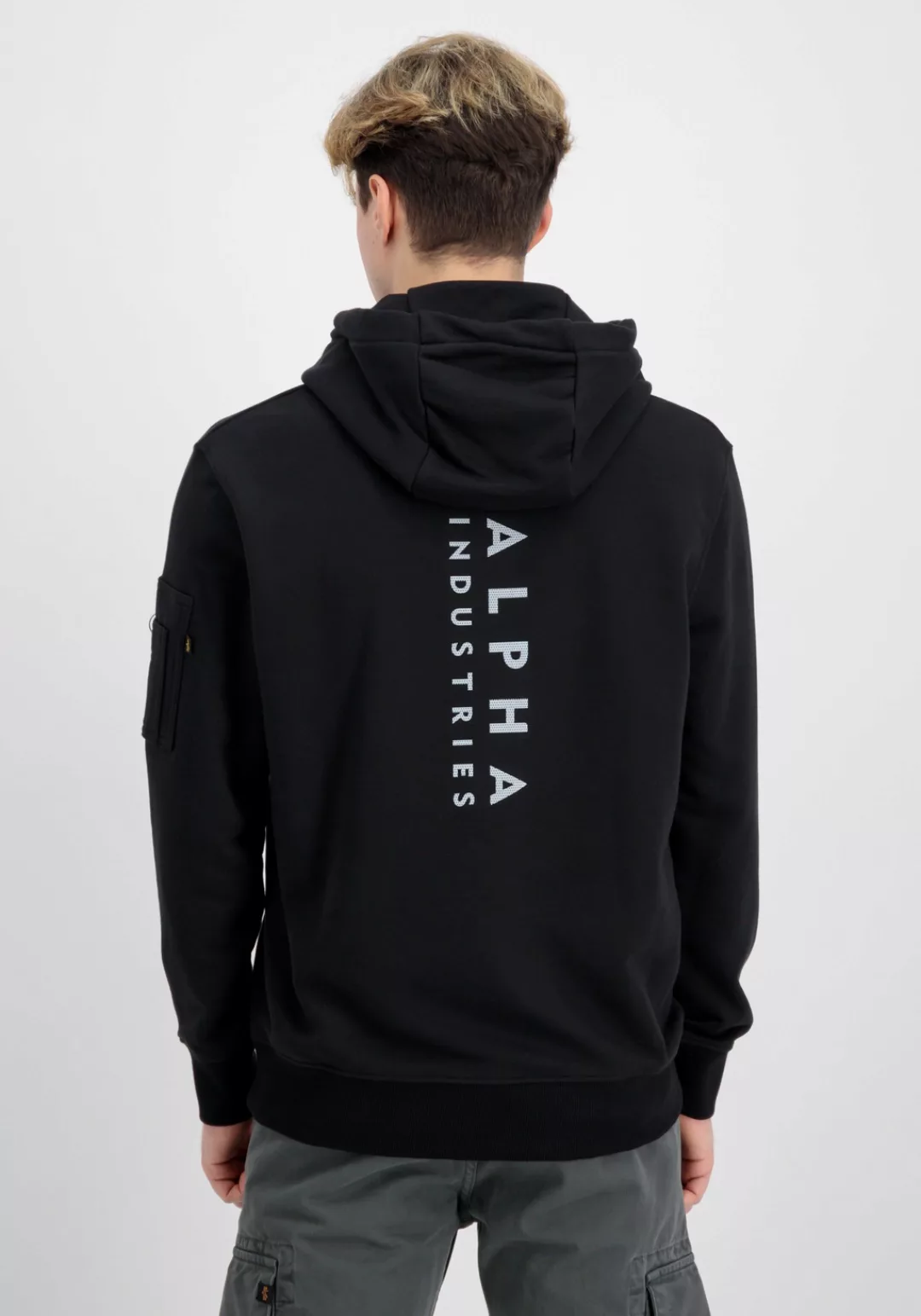 Alpha Industries Hoodie "Alpha Industries Men - Hoodies R Print Hoodie" günstig online kaufen