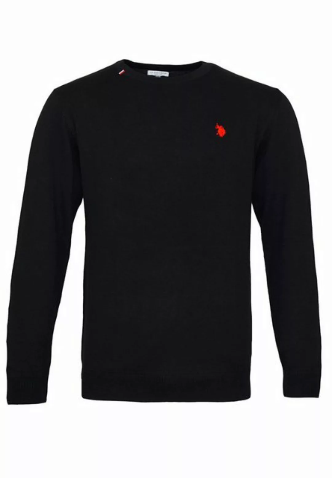 U.S. Polo Assn Strickpullover Strickpullover R-Neck Pullover (1-tlg) günstig online kaufen