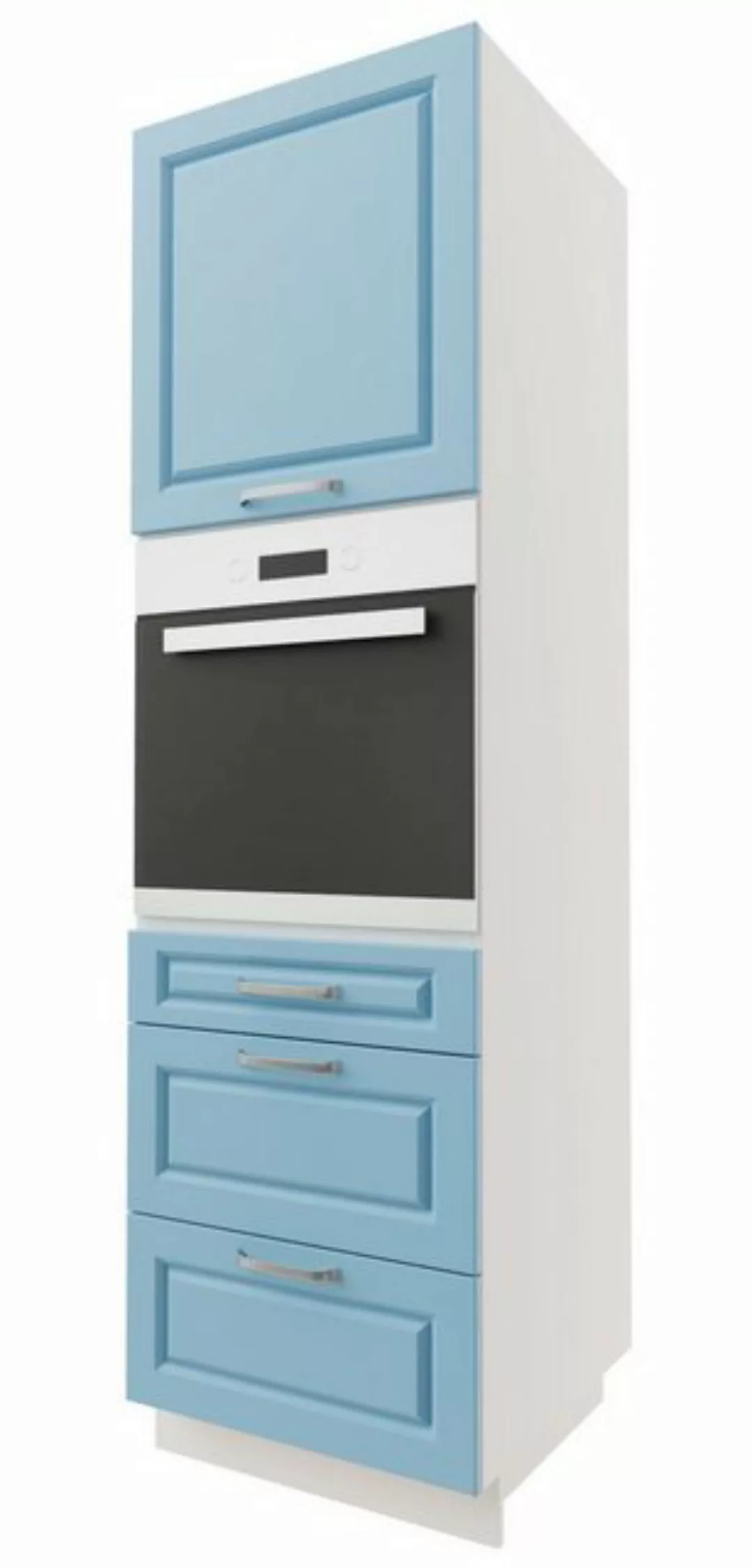 Feldmann-Wohnen Unterschrank Pescara (Pescara, 1-St) 80cm Front- und Korpus günstig online kaufen