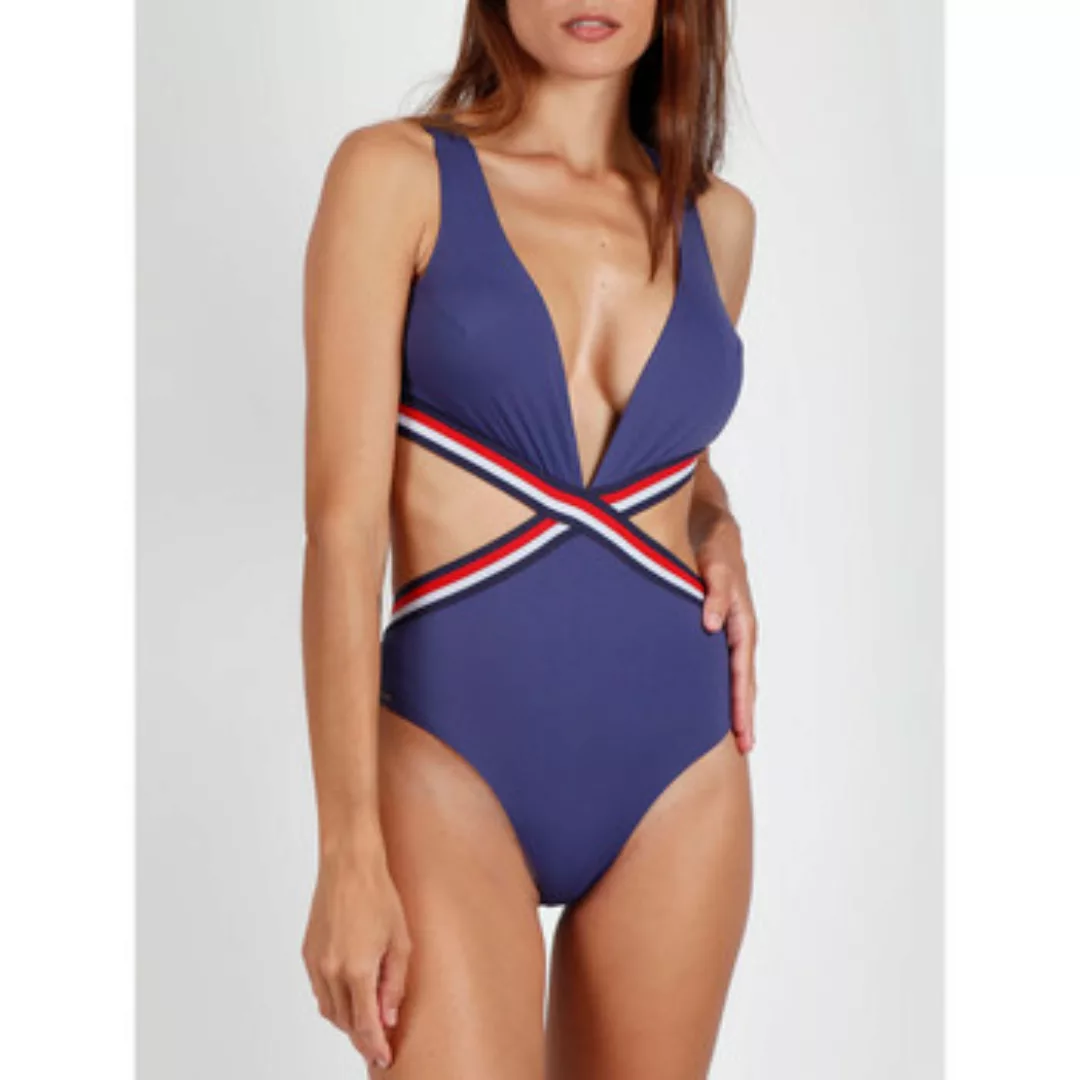 Admas  Badeanzug 1-teiliger Sport Trikini Badeanzug Beach günstig online kaufen