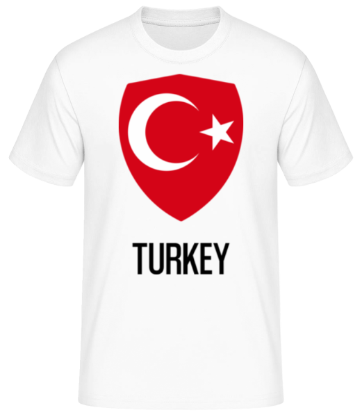 Turkey · Männer Basic T-Shirt günstig online kaufen