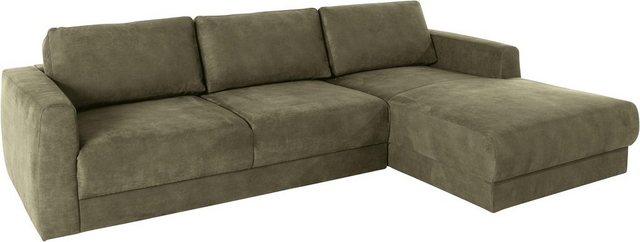 andas Ecksofa "Hobro L-Form", in 3 Bezugsqualitäten in vielen Farben, Desig günstig online kaufen