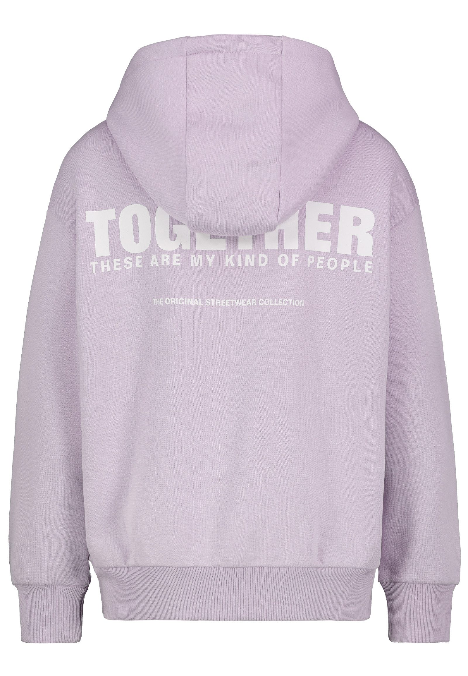 SUBLEVEL Hoodie mit Kängurutasche und Schriftzug günstig online kaufen