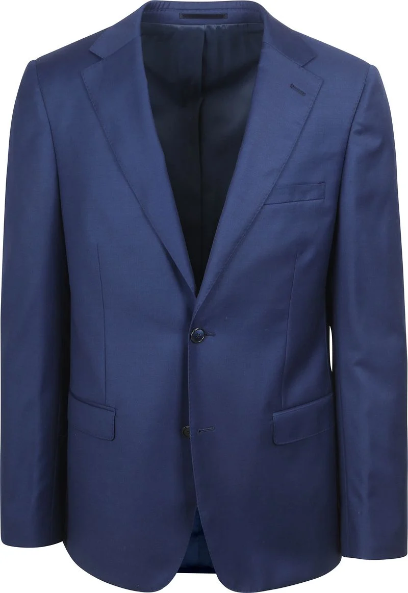 Suitable Suit Wool Royal Blau - Größe 48 günstig online kaufen