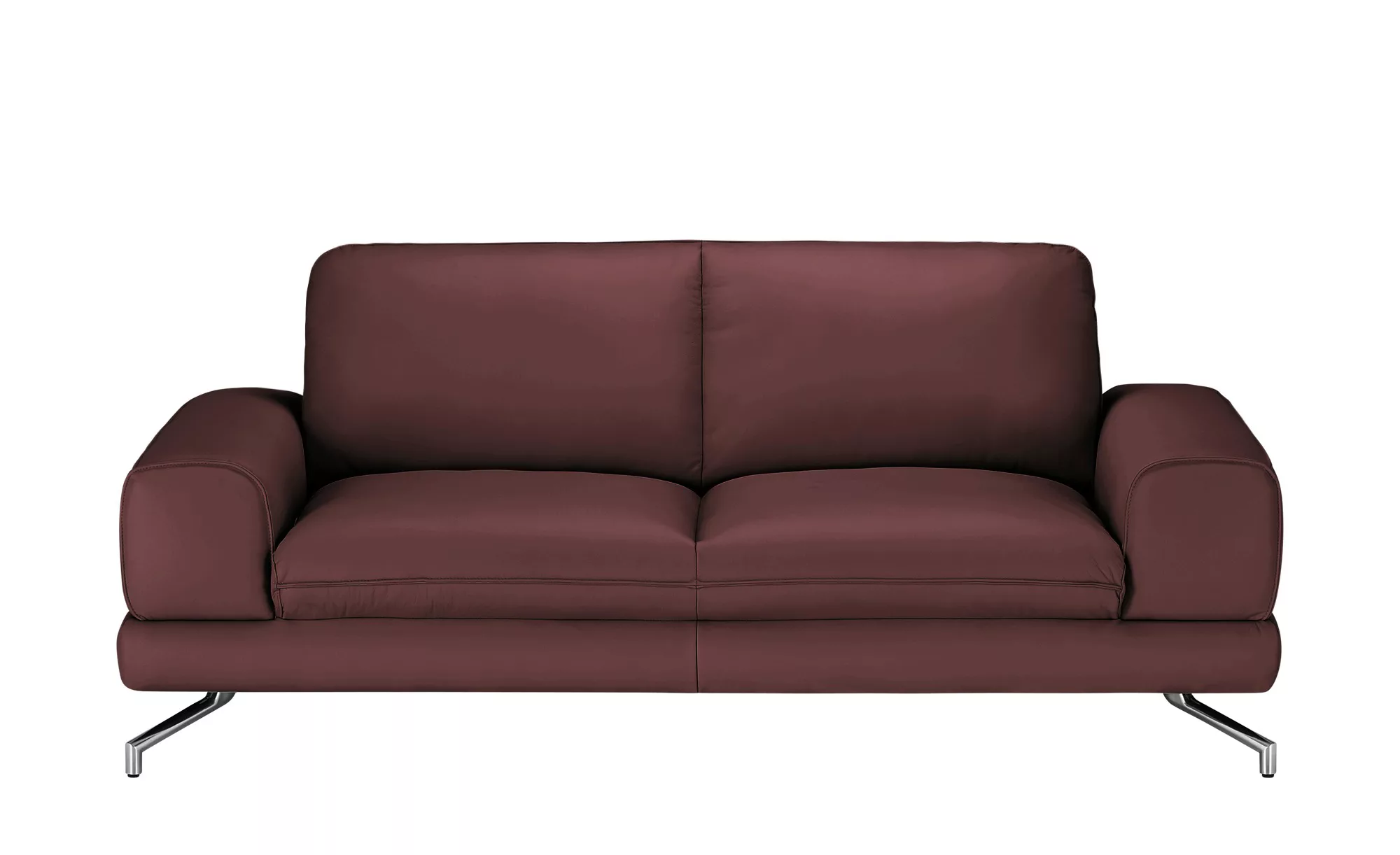 smart Sofa  Bonika ¦ rot ¦ Maße (cm): B: 198 H: 83 T: 95 Polstermöbel > Sof günstig online kaufen