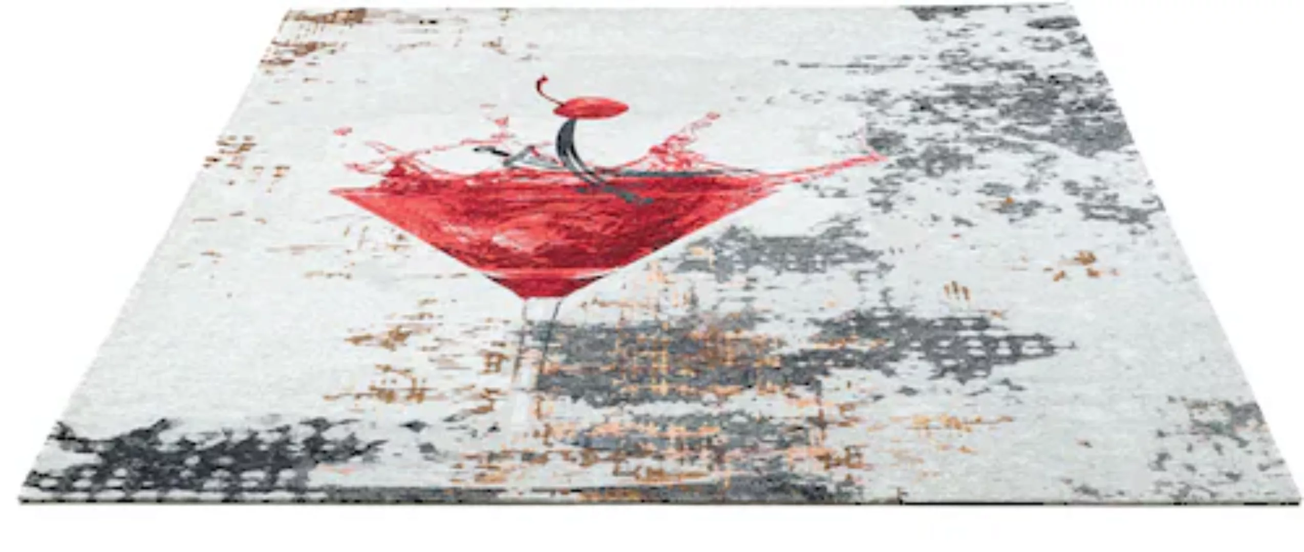 Sansibar Teppich »Keitum 014«, rechteckig günstig online kaufen
