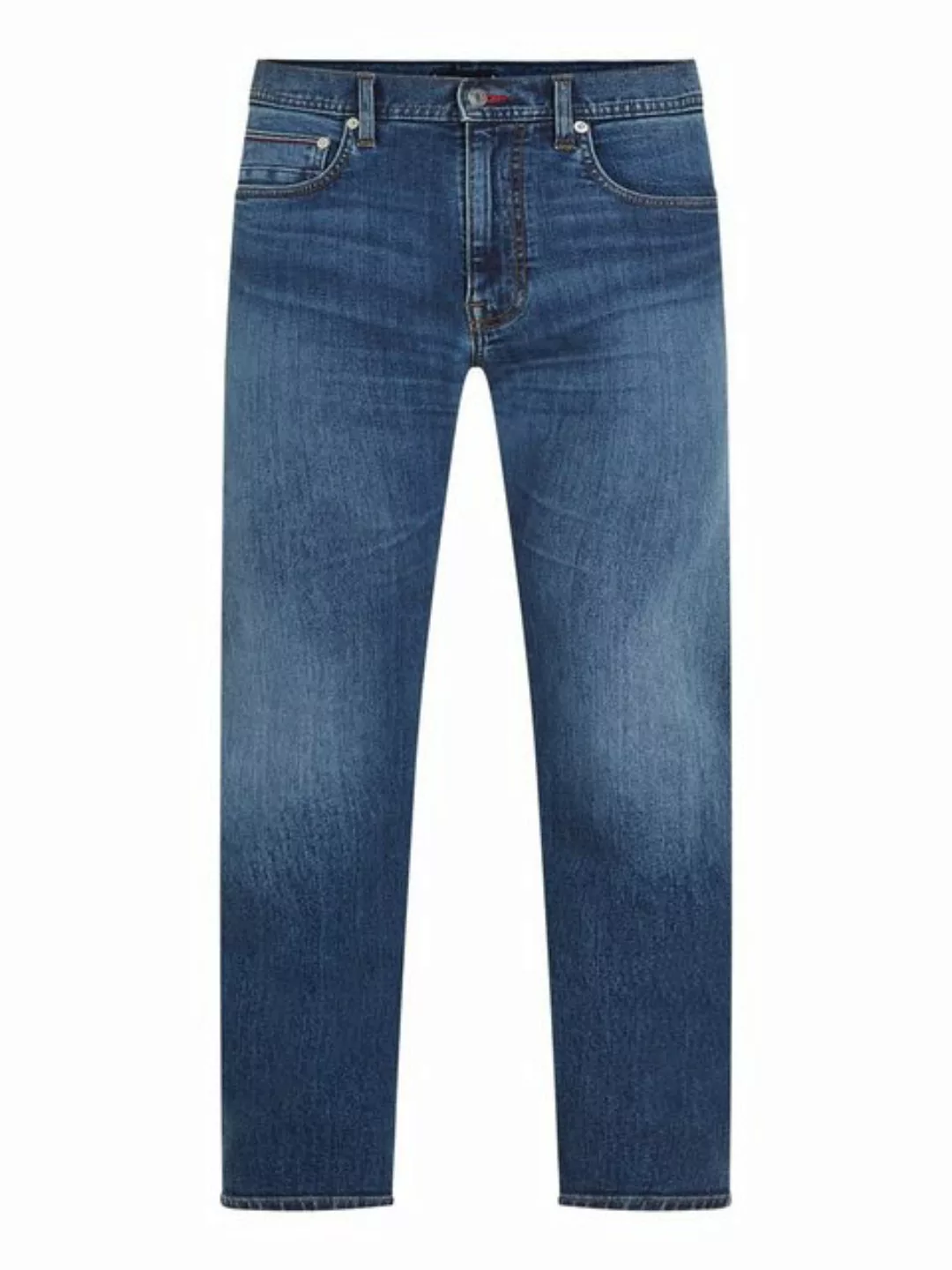 Tommy Hilfiger 5-Pocket-Jeans TAPERED HOUSTON TH FLEX TUMON günstig online kaufen