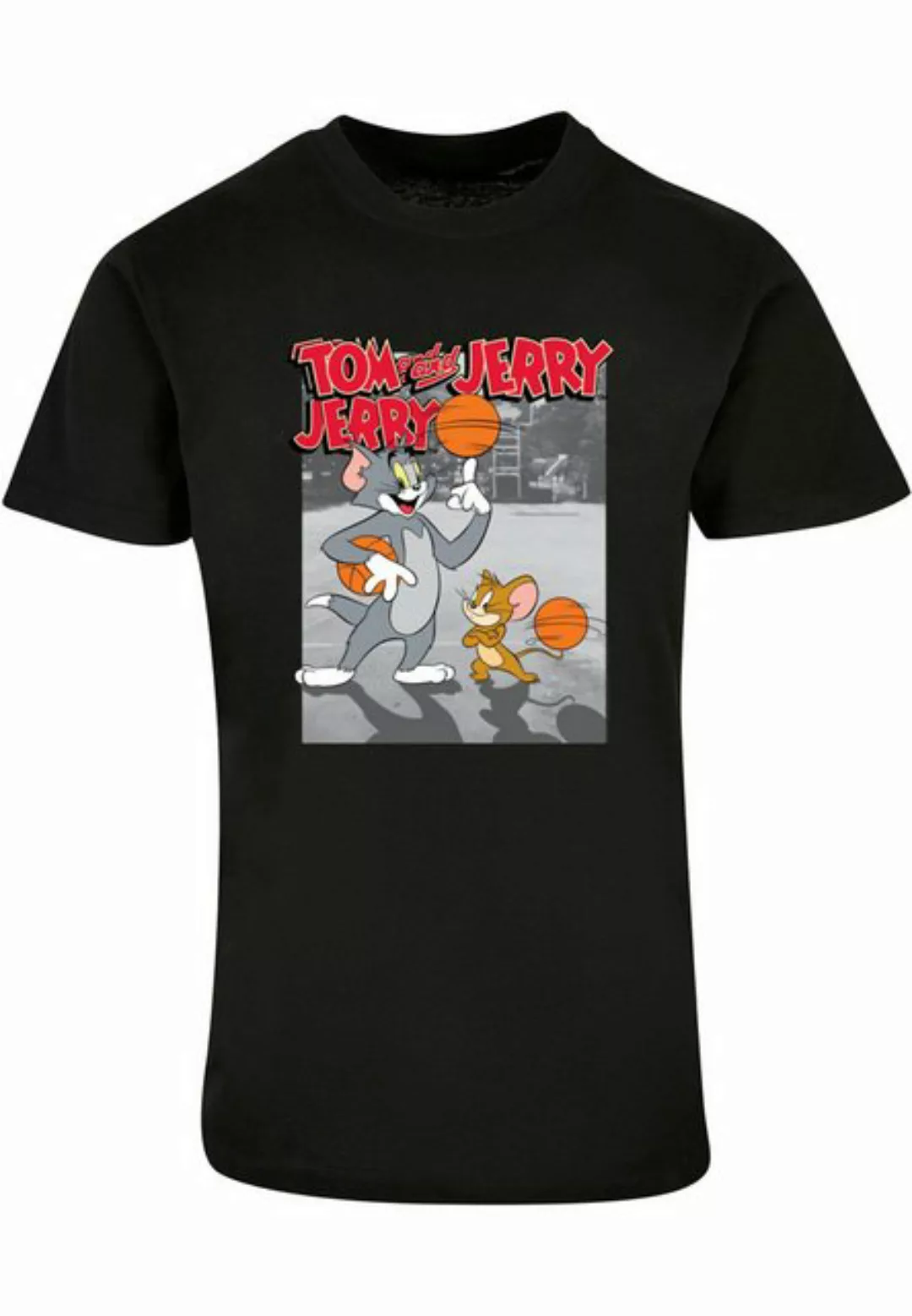 ABSOLUTE CULT T-Shirt ABSOLUTE CULT Herren Tom and Jerry - Basketball Buddi günstig online kaufen