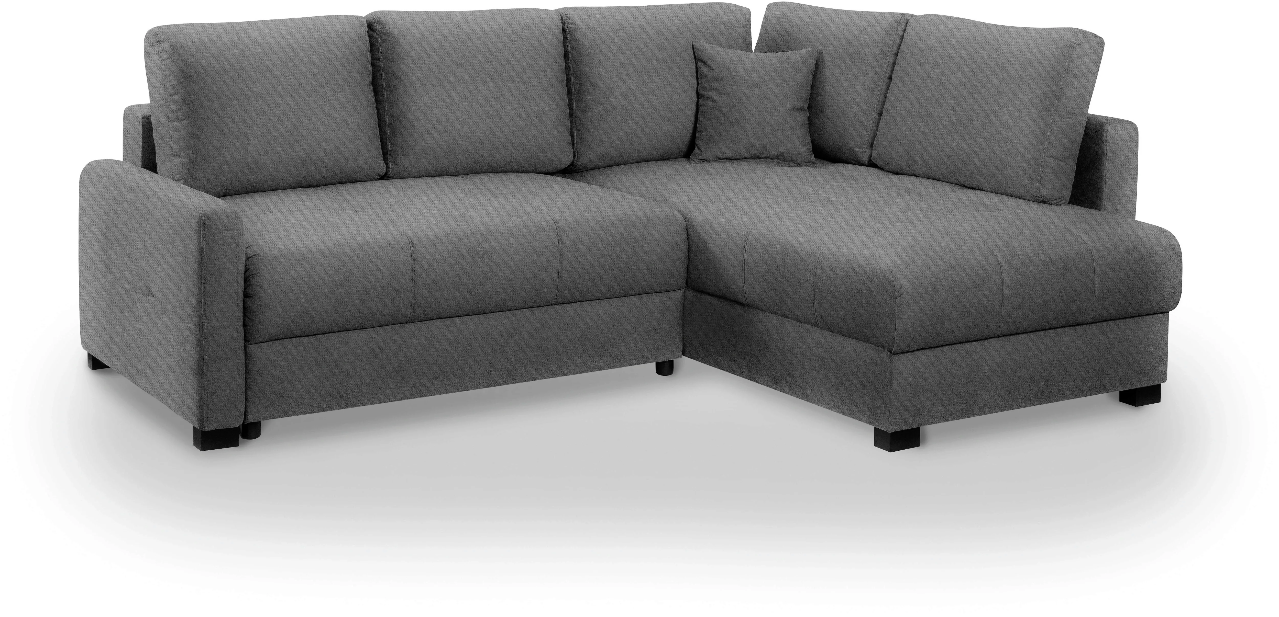 exxpo - sofa fashion Ecksofa »Chester, Boxspring Federkern-Polsterung für b günstig online kaufen